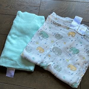 ADEN Baby Swaddle Blankets